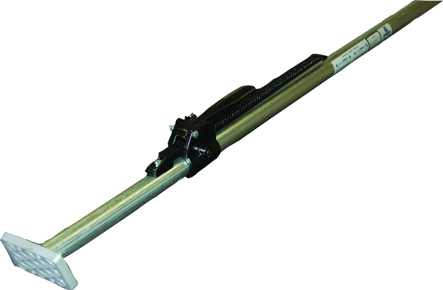 Ancra 89.75" - 104.5" length Cargo STA® adjustable steel cargo bar w/ 2" x 4" rubber pads | 48407-10