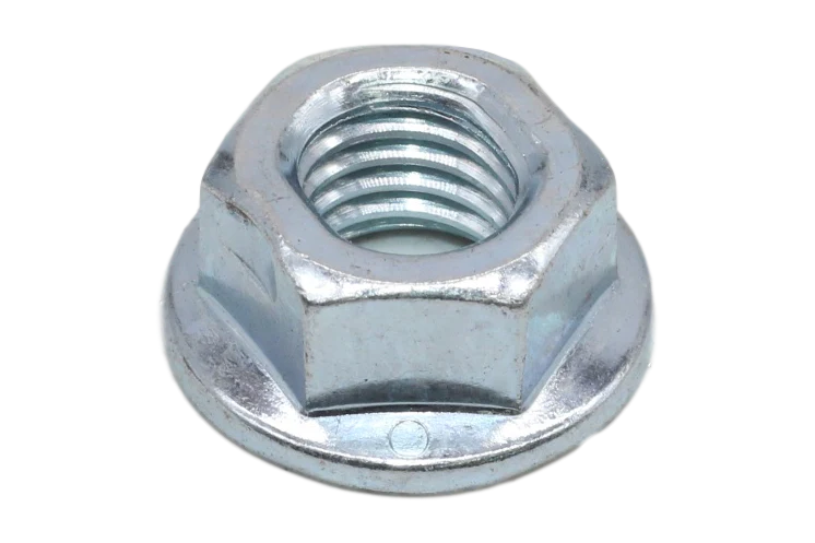 Automann Flanged Lock Nut 5/8In -11 | FLNC104