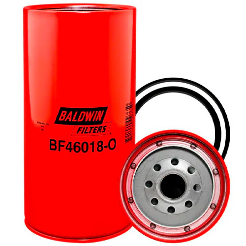 Baldwin Fuel Filter With Open Port For Bowl | BF46018-O