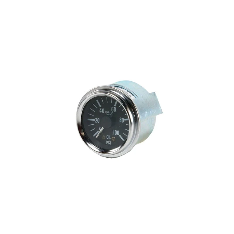 Peterbilt Gauge-Oil Press Chrome Bz | 17-03080