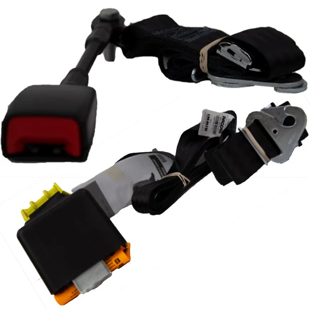 Peterbilt Belt-Seat Driver 3 Pt Black | S84-6034-001
