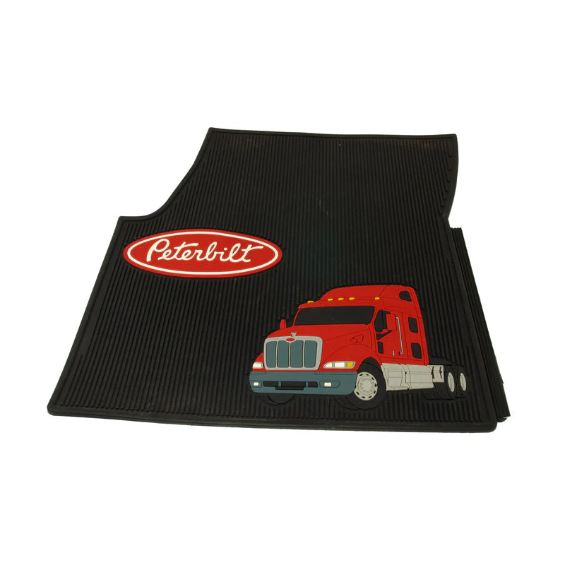 Peterbilt Floor Mat - Cab (Pr) | V387