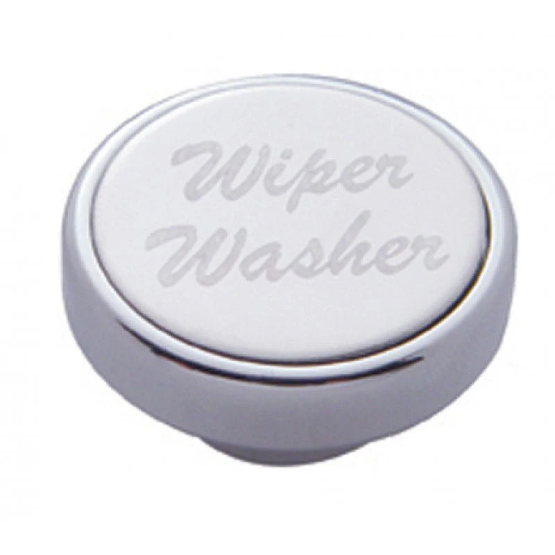 United Pacific (Card) Chrome Dash Knob W/ S | 23535