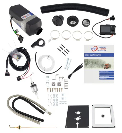 DKS D2 Style Heater Kit, 12V W Digital Controller | PH21A-A - Image 3