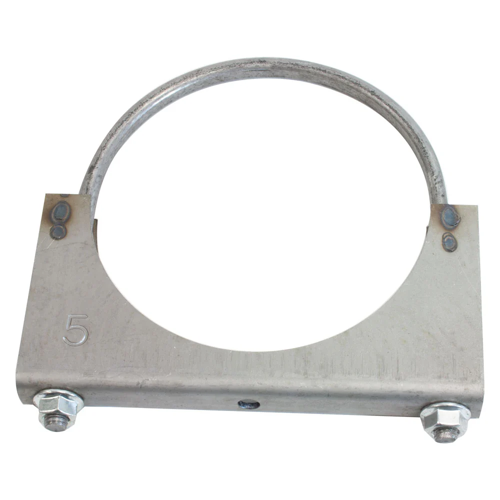 Dynaflex Exhaust Clamp-Exhaust 5" Wldsdl Flt3 | 46-500