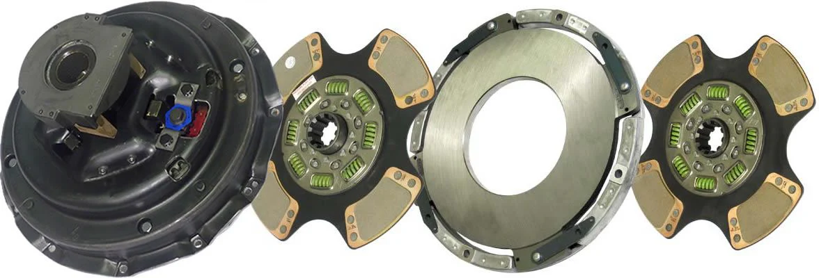 Elite 14" X 2" Stamped Steel Clutch | ETP-107508-11