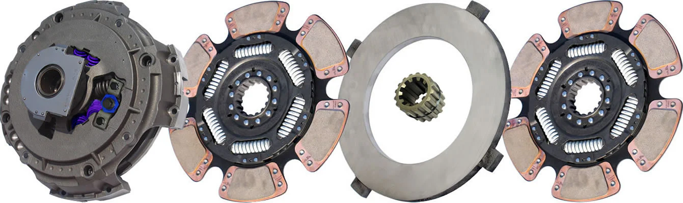 Elite 15-1/2" X 2" Easy Effort Clutch, 2-Plate, 14-Splin | ETP-308937-32