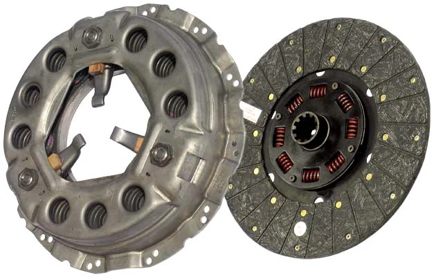 Elite 330Mm X 1-1/2" Stamped Steel Clutch, Single-Plate, | ETP-LP1933-134