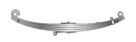 Elite 4 Leaf Parabolic Spring - Pd/4/Se | ETP-K223-1125