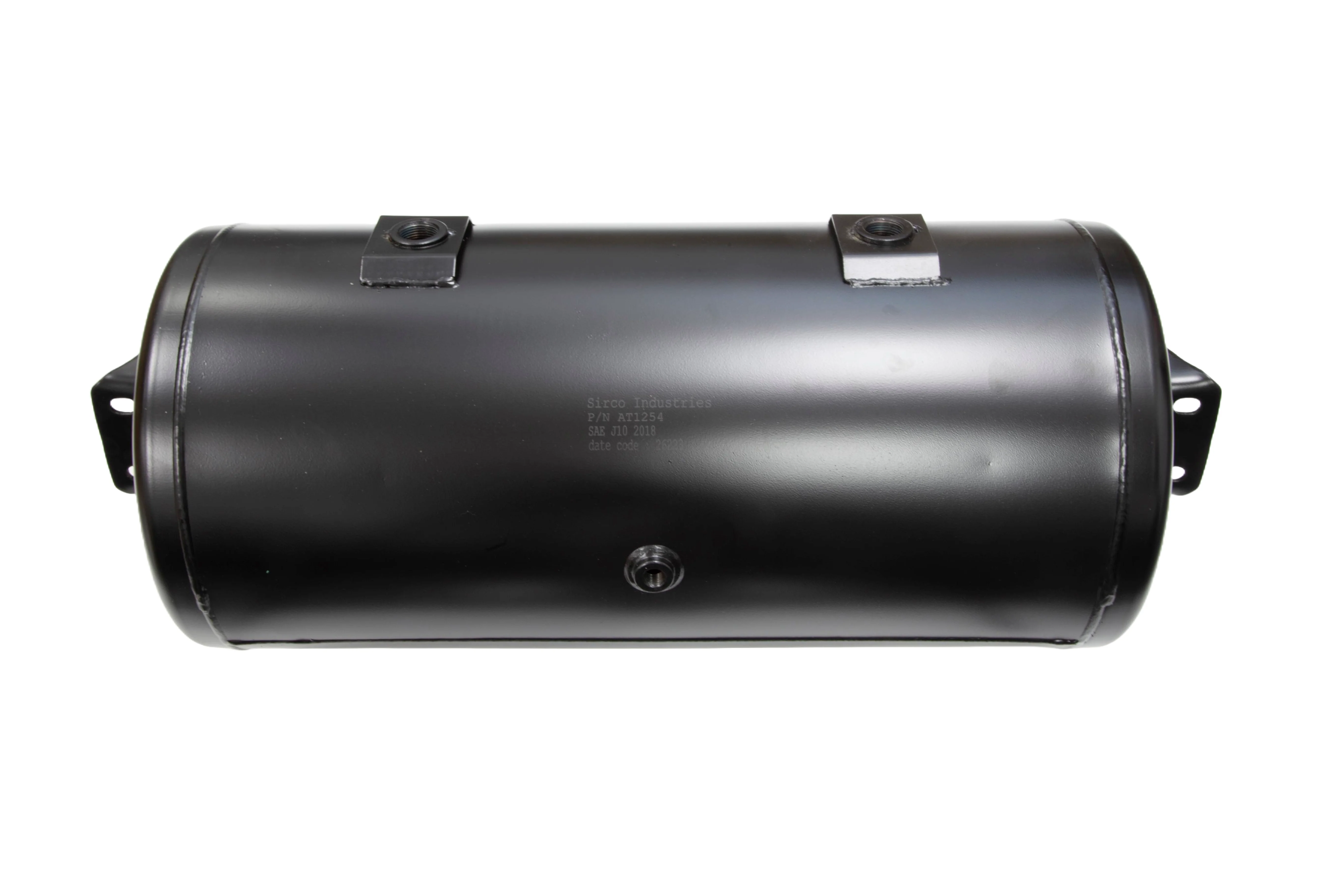 Elite Air Tank - 8" Dia. X 32" Long - 1425 Cubic Inch- Frown | ETP-AT8052