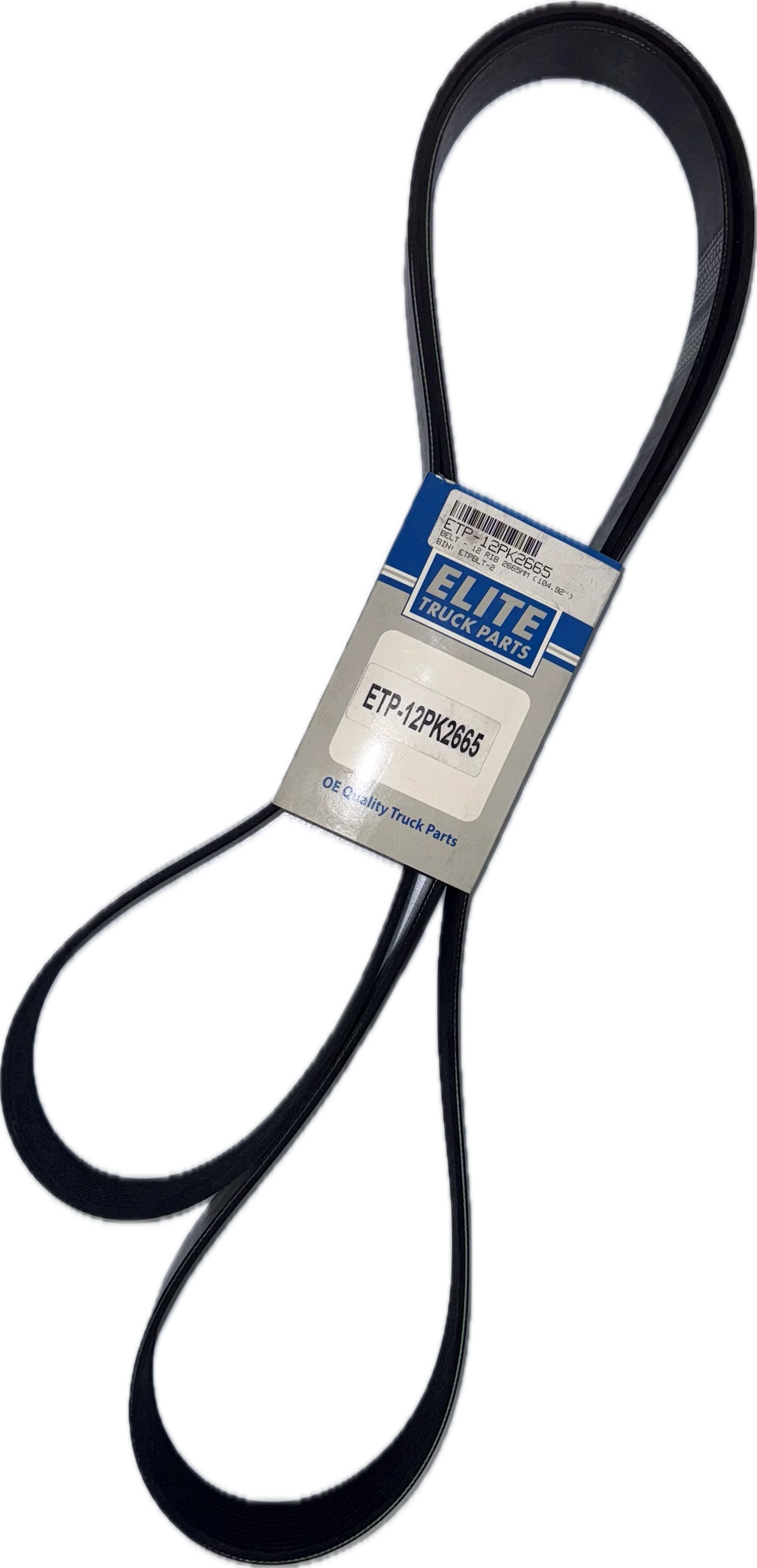 Elite Belt - 12 Rib 2665Mm (104.92") | ETP-12PK2665