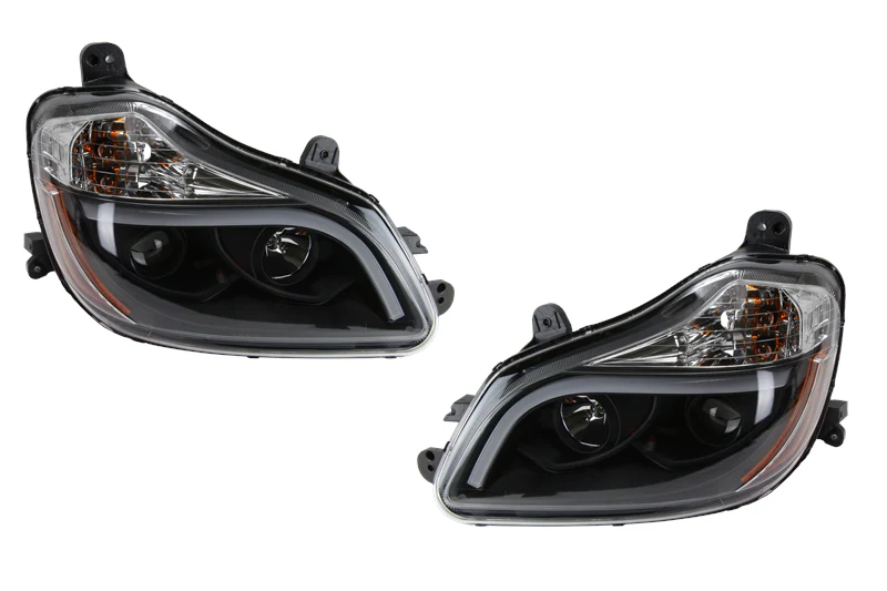 Elite Headlight Set - Right Hand & Left Hand - Black Housing/Led Light | ETP-P54-6103-10000R/L