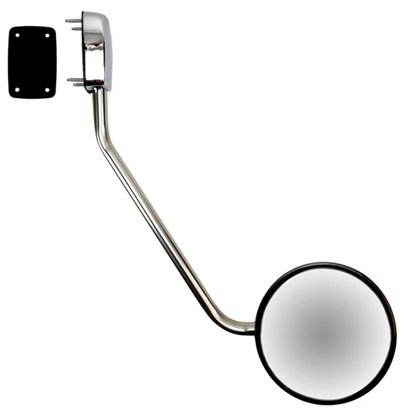Elite L/H Hood Mirror - Chrome - Kw T680 | ETP-719561-6