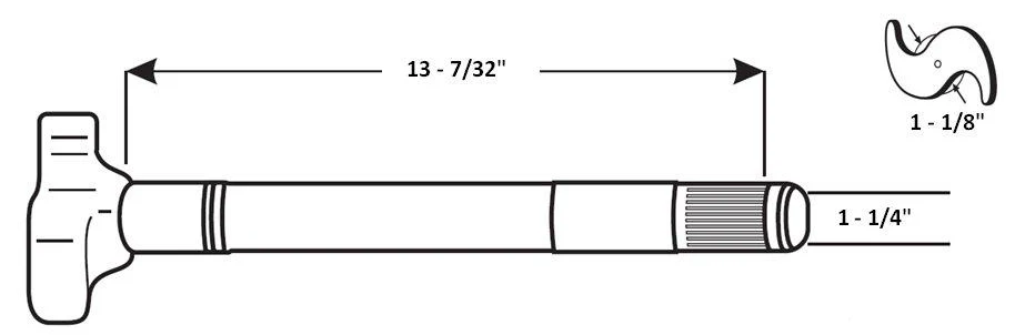 Elite Left Hand Camshaft | ETP-CS9671