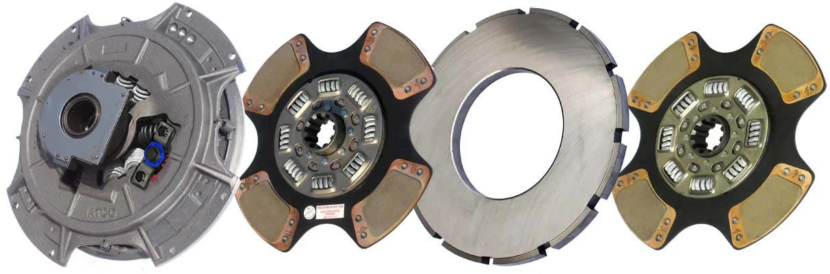 Elite Truck Parts 14" X 2" Easy Effort Clutch, 2-Plate, 4-Paddle / 8 | ETP-108050-59B