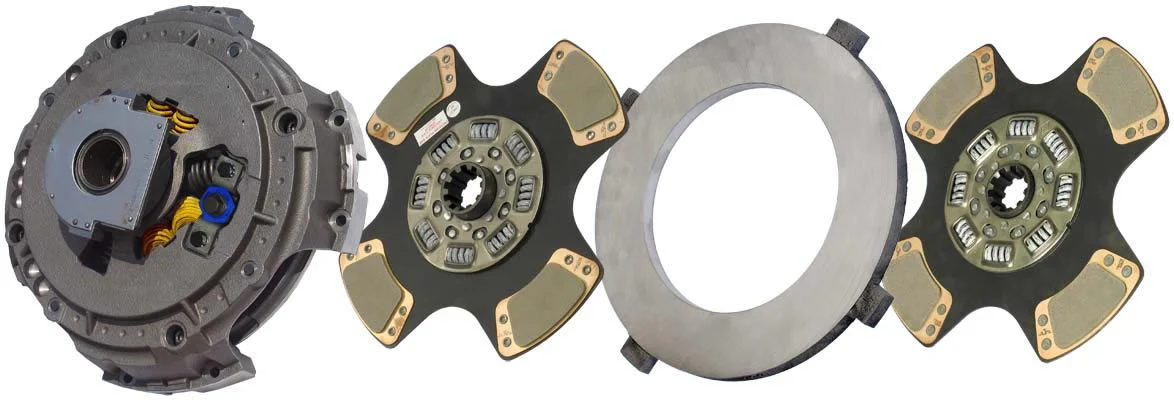 Elite Truck Parts 15-1/2" X 2" Easy Effort Clutch, 2-Plate, 4-Paddle | ETP-108391-81