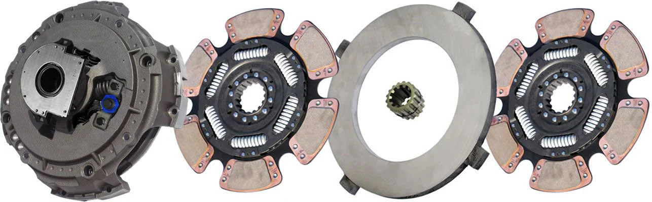 Elite Truck Parts 15-1/2" X 2" Easy Effort Clutch, 2-Plate, 6-Paddle | ETP-308925-3000