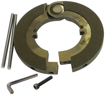 Elite Truck Parts 2" Locking Clutch Brake, Hinged, .550" Thickness | ETP-BK313-55