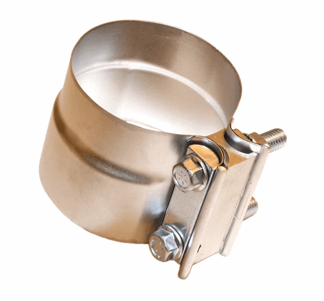 Elite Truck Parts 4" Exhaust Clamp - Preformed Aluminiuminized | ETP-EC40PLA