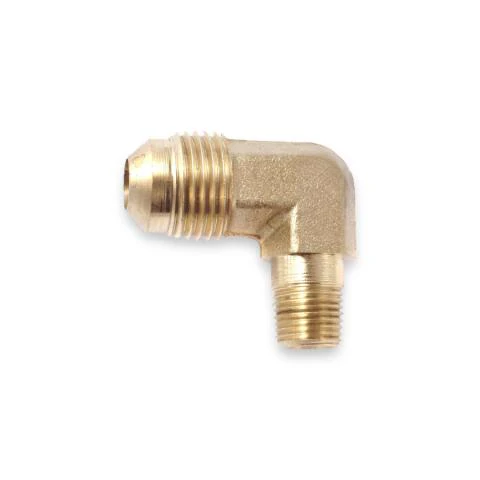 Elite Truck Parts 45 Degree. Flare Male Elbow 5/8X3/8X7/8 | ETP-49-10C