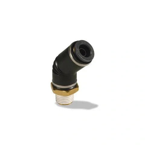 Elite Truck Parts 45 Degree Male Elbow 1/2 X 1/2 | ETP-QL1374-8D