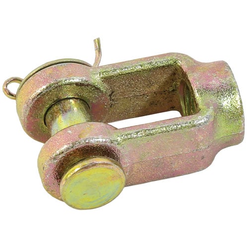 Elite Truck Parts Clevis Assembly - 5/8-18 Thread - 1.81" Length | ETP-1245C185
