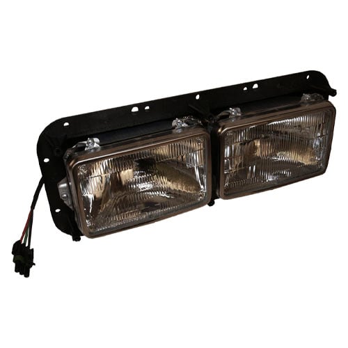 Elite Truck Parts Dual Rectangular Headlamp - L/H - Kenworth | ETP-K256-880-4