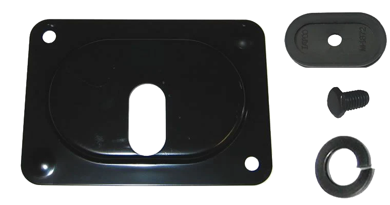 Elite Truck Parts Inspection Plate Cover, Grommet, Screws & Washer | ETP-4305230