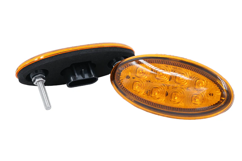 Elite Truck Parts Led Side Marker Lamp - Peterbilt | ETP-P54-6122-111