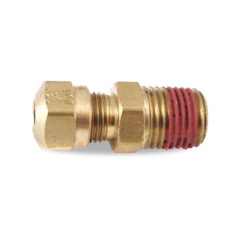 Elite Truck Parts Nylon Air Brake Male Conn 1/4X1/4 | ETP-1368-4B