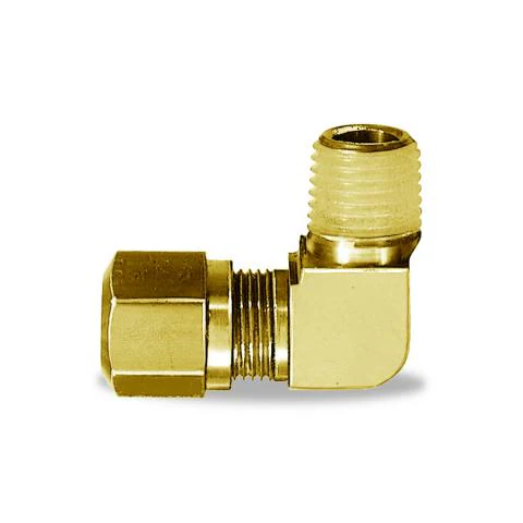 Elite Truck Parts Nylon Air Brake Male Elbow 1/4 X 1/8 | ETP-1369-4A