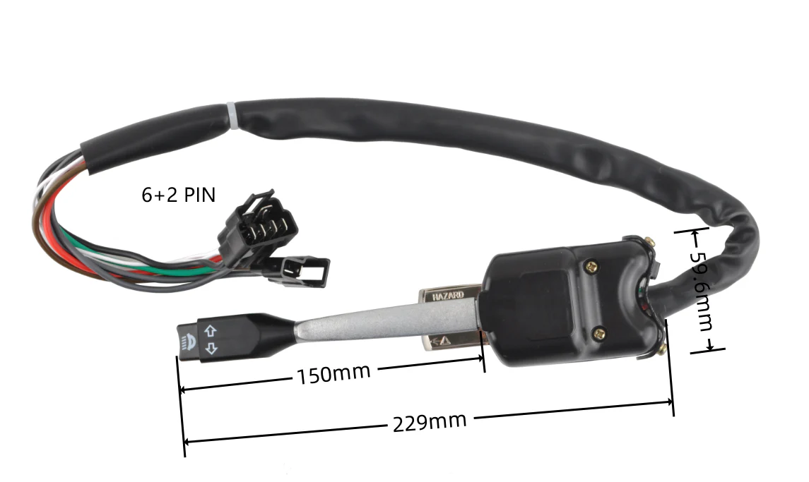 Elite Truck Parts Turn Signal Switch | ETP-TL10750 - Image 2