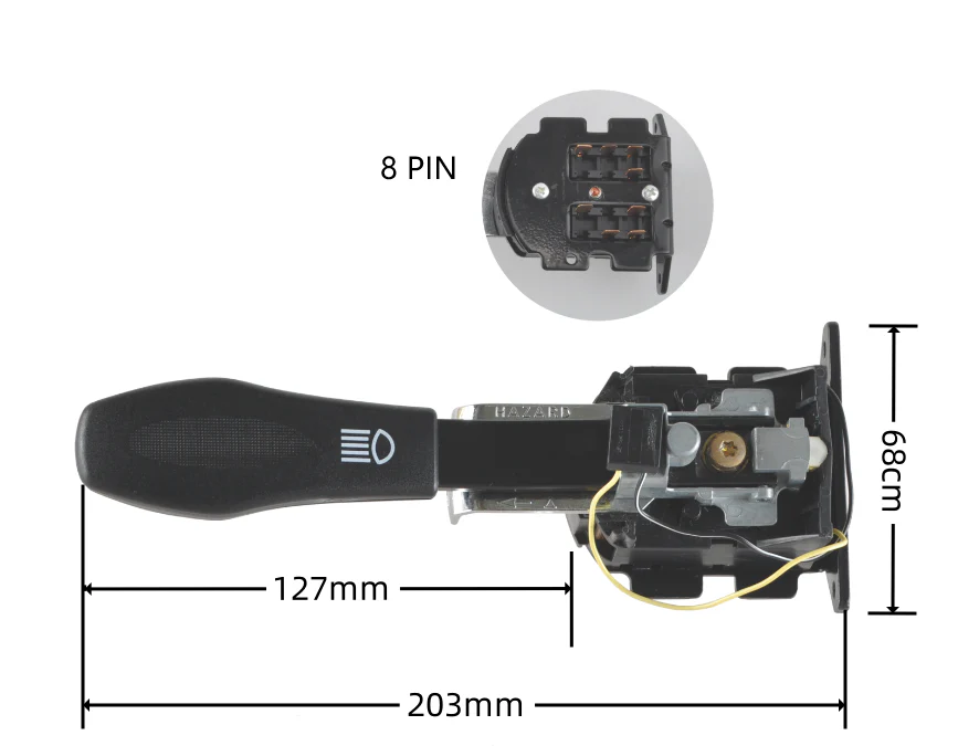 Elite Truck Parts Turn Signal Switch Peterbilt / Kenworth | ETP-TL30350