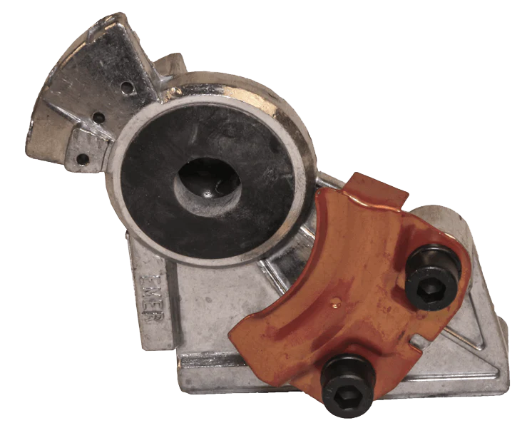 Emergency Gladhand (Red), Angled 40  Degree