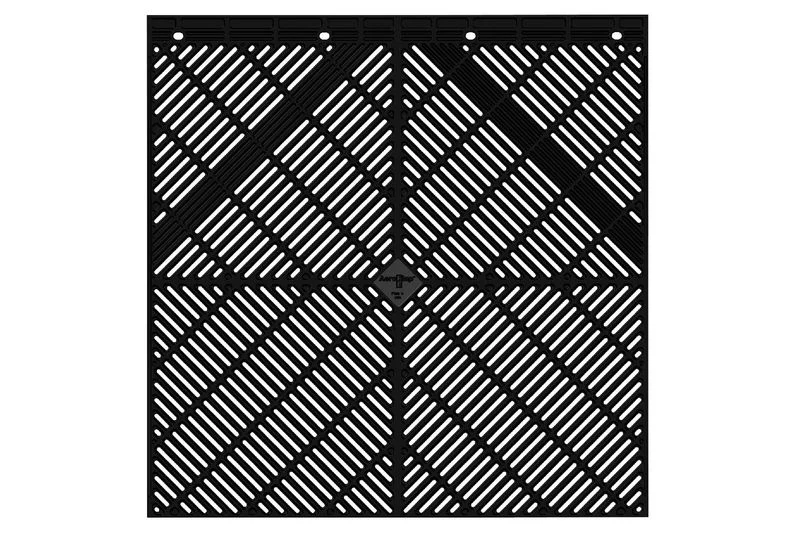 Fleet Engineers Aeroflap 24X24 Black | 033-08001