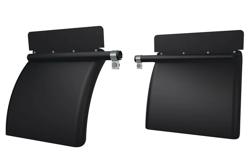 Fleet Engineers Fender-Quarter,Low Mount,Set,Bl | 031-01637