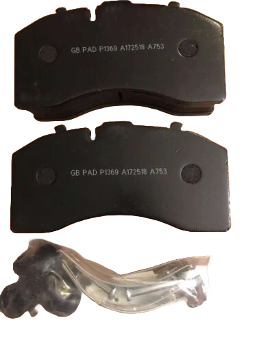 Gorilla Brake Pad-Disc Brake Sk7 8479D1369 | GBADP1369