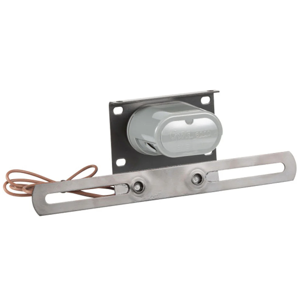 Grote License Lamp-Gray Duramold W | 60081GR0
