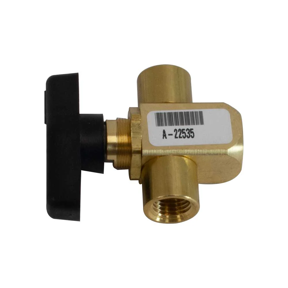 Hendrickson Trailer Suspension Valve-Ball 3-Way | VS22535