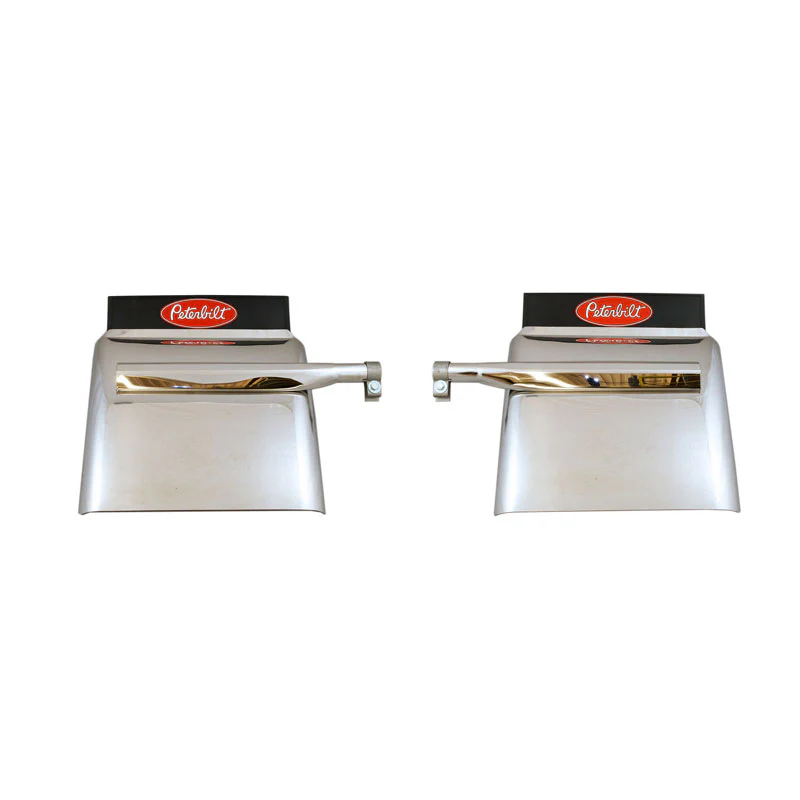 Hogebuilt Fender Assembly-Quarter Mirror Finis | A35-6001