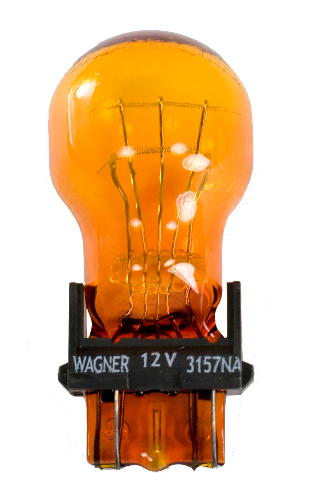 Light Bulbs Bulb, Amber, S8, 12.8-14V Plastic Wedge | LB-3157