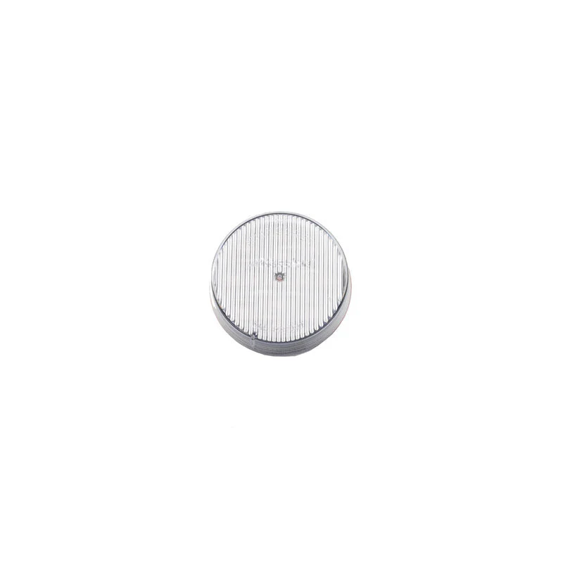 Maxxima 2 1/2" Round Red Clear Lens | M11300RCL