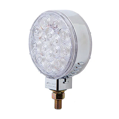 Maxxima 21 Led Red/Amber Clear Lens | M42341RYCL