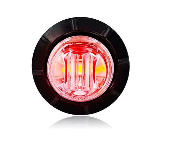 Maxxima 3/4" Red Combination Clearance Marker | M09300RCL