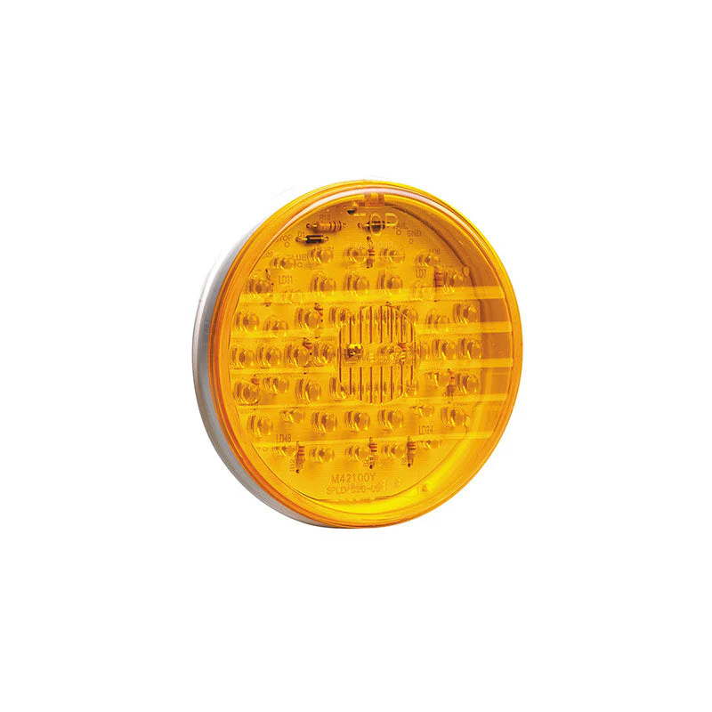 Maxxima 4" Round Amber Park / Rear | M42100Y