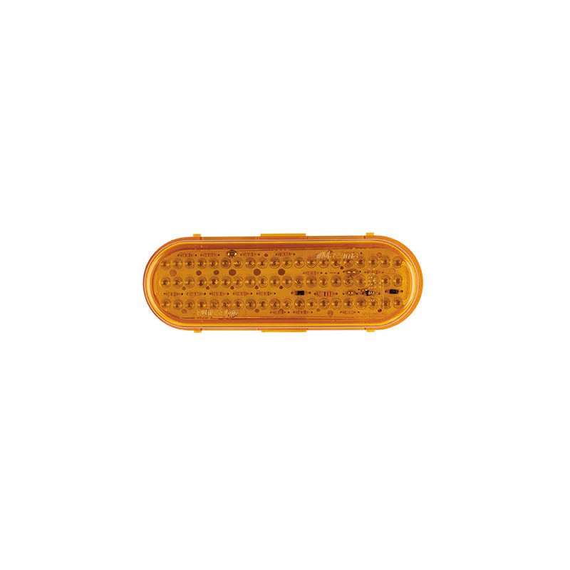 Maxxima 60 Led Oval Pt Amber | M63100Y