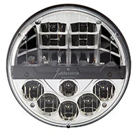 Maxxima 7" Round Dual Beam | MHLE-07HILO