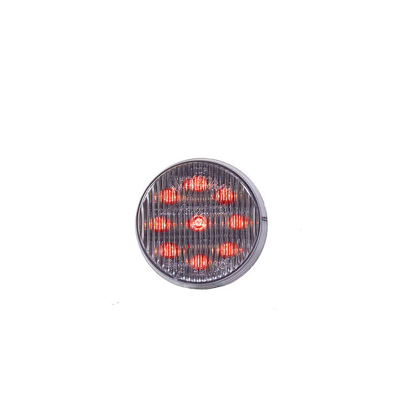 Maxxima 2"Red Clear Lens | M09100RCL
