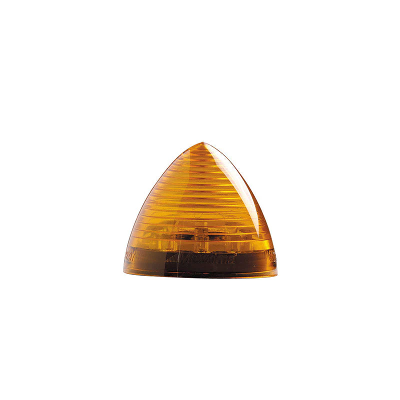 Maxxima 2" Led Amber Beehive Lamp | M09105Y
