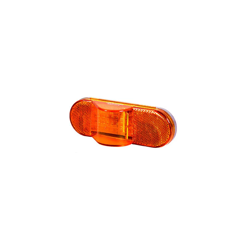 Maxxima Oval Amber Side Turn / Side | M63121Y